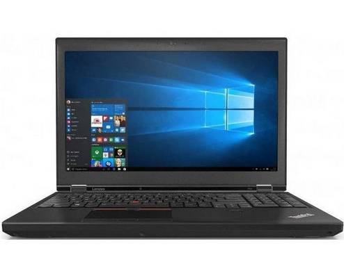 Замена процессора на ноутбуке Lenovo ThinkPad P50